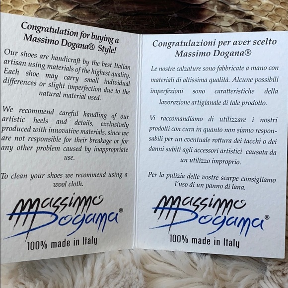 Italian Exotic leather Python purse! - Picture 5 of 9